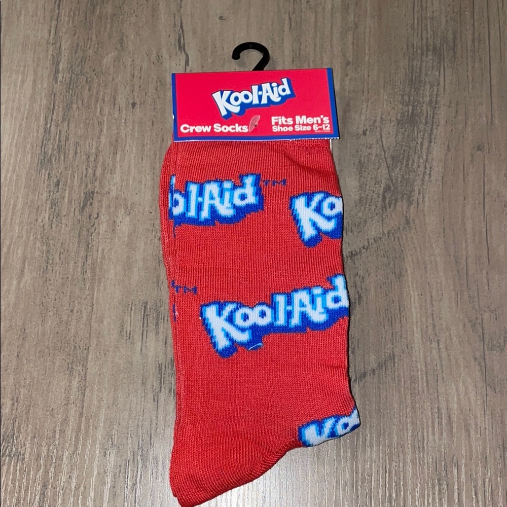 Red Kool-Aid Socks for Men